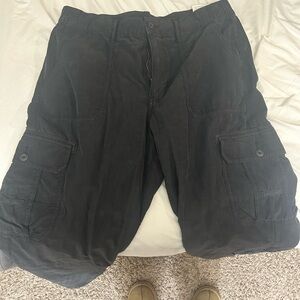 Super high rise baggy joggers by AE